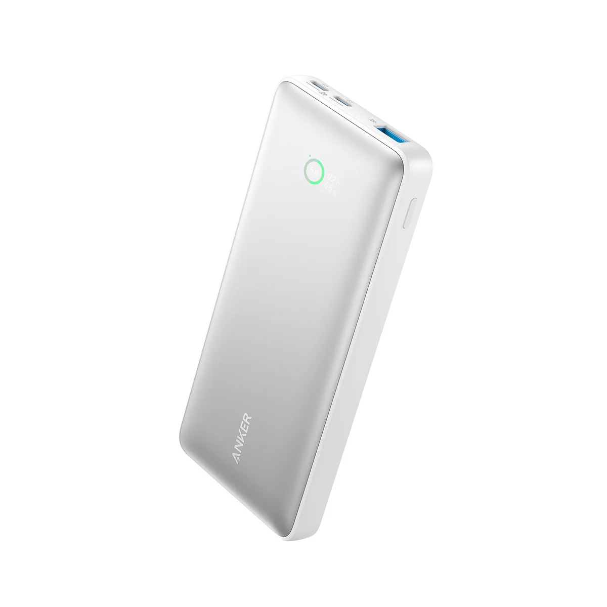 ANKER 533 POWERCORE 25W 10000MAH POWER BANK WHITE A1249H21 thumbnail 2