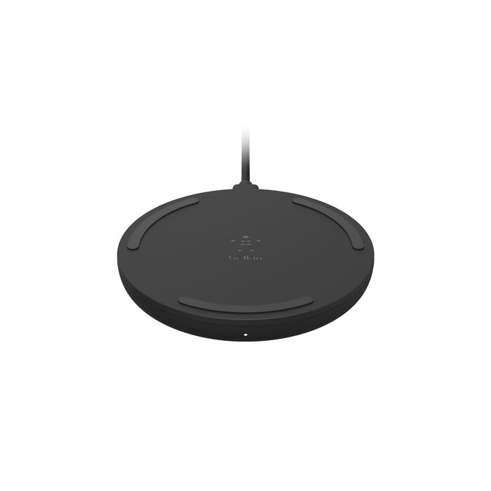 BELKIN 15W WIRELESS CHARGING PAD BLACK WIA002MYBK thumbnail 2