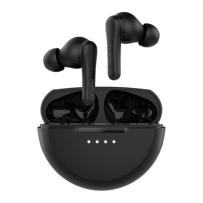 BELKIN SOUNDFORM RHYTHM TRUE WIRELESS EARBUDS BLACK AUC012BTBK thumbnail 2
