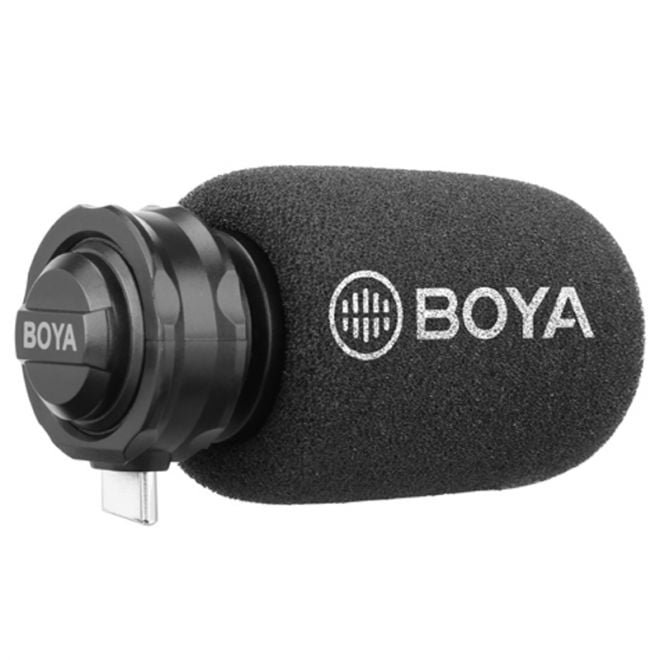 BOYA MICROPHONE CONDENSER USB TYPE C DM100 thumbnail 2
