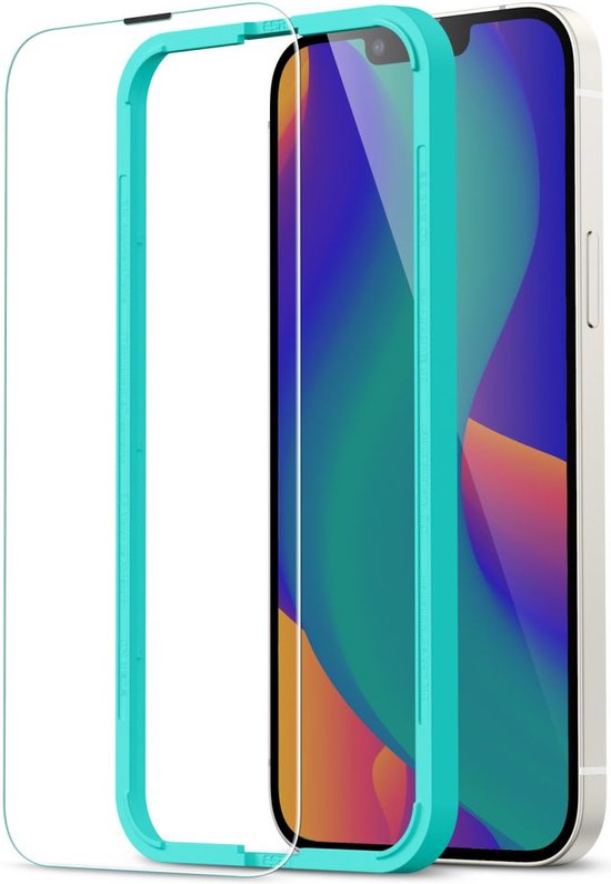 ESR IPHONE 14 PLUS SCREEN SHIELD TEMPERED GLASS SCREEN PROTECTOR ( PACK 1 ) CLEAR thumbnail 2