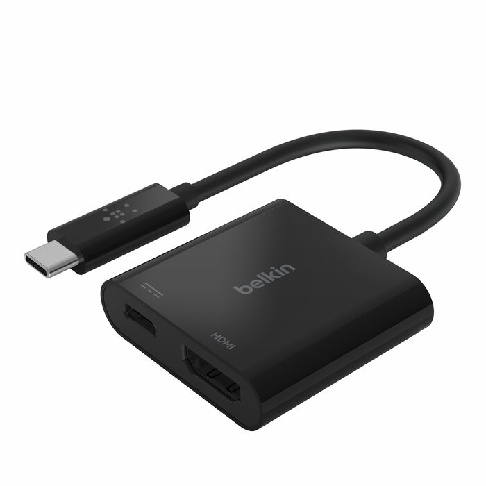 BELKIN USB C TO HDMI 60W ADAPTER AVC002BTBK thumbnail 2