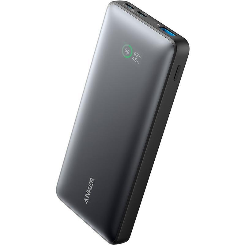 ANKER 533 POWERCORE 25W 10000MAH POWER BANK BLACK A1249H11 thumbnail 2