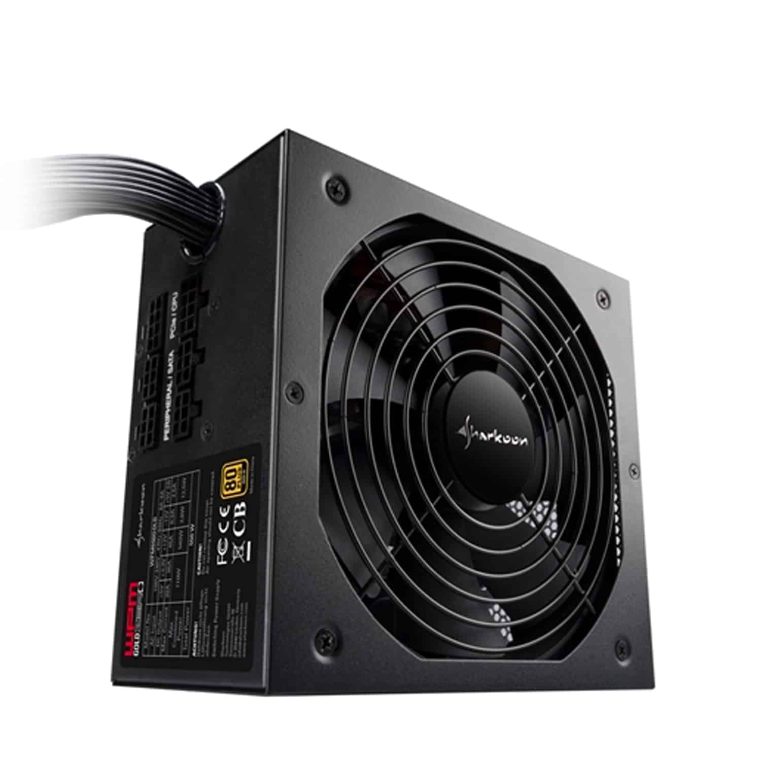 SHARKOON WPM GOLD ZERO 550W POWER SUPPLY thumbnail 2