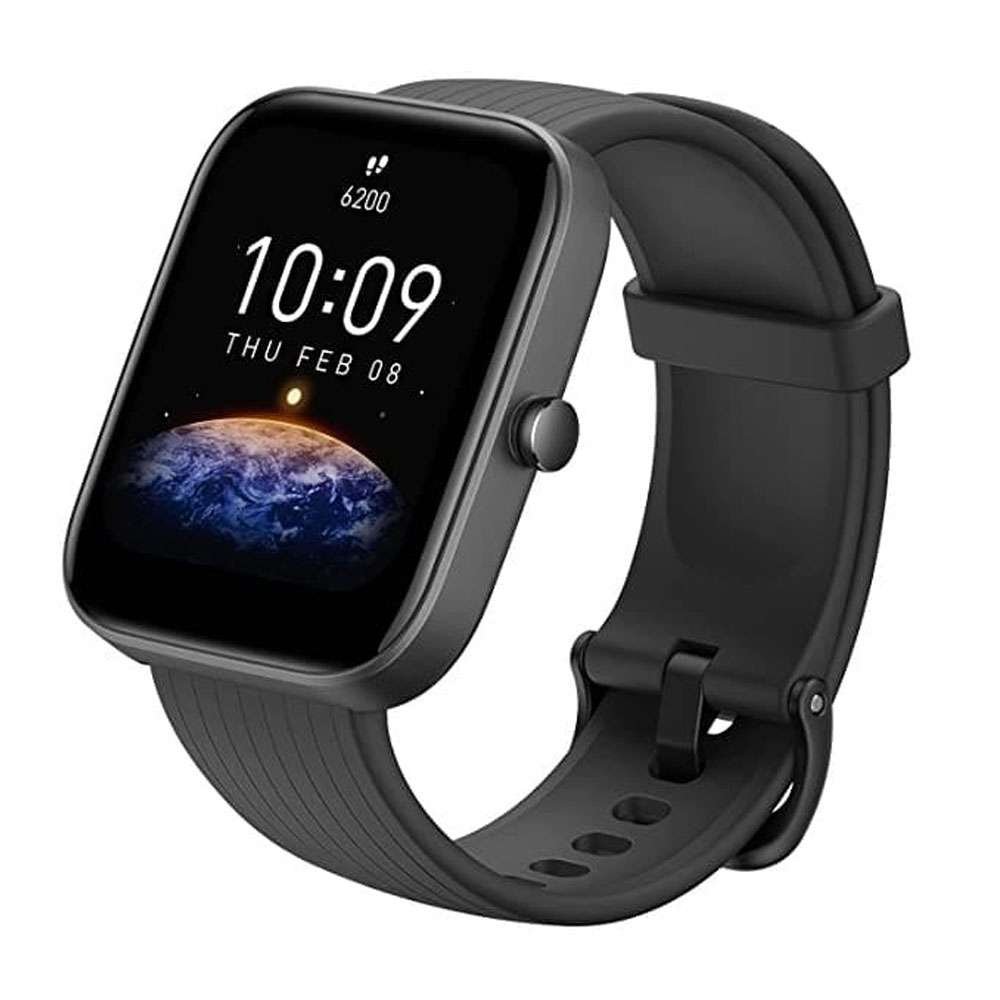 AMAZFIT SMART WATCH BIP 3 BLACK thumbnail 2