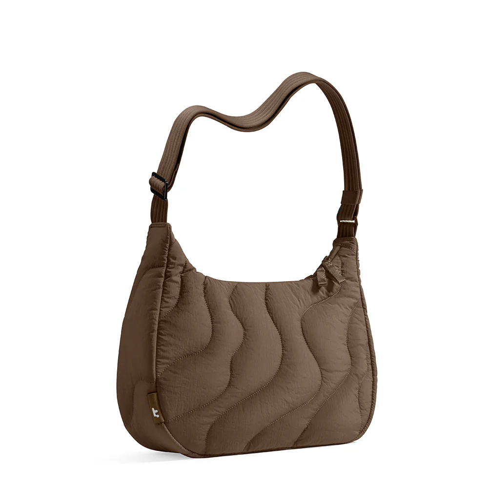 TOMTOC TERRA T3411 INCH PUFFY CROSSBODY BAG EARTHSHADE T34M1Y1 thumbnail 2