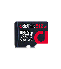 ADDLINK TURBOPLAY MICROSDXC 512GB UHS-1 V30 U3 AD512GBMSXT3A thumbnail 2