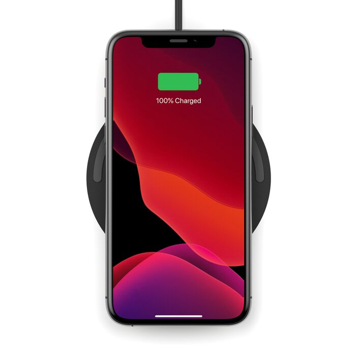 BELKIN 10W WIRELESS CHARGING PAD WIA001BTBK thumbnail 2