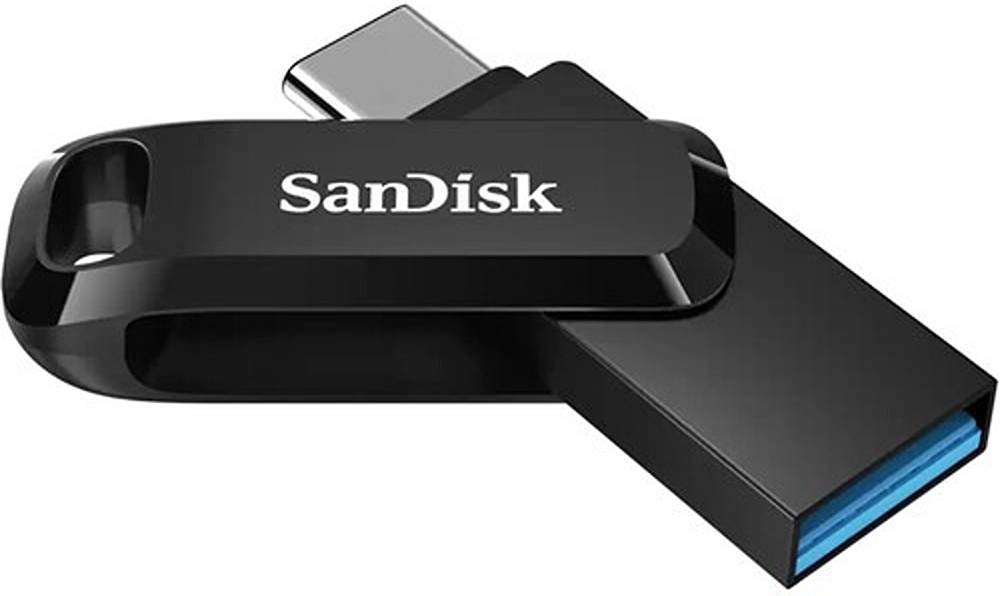 SANDISK ULTRA DUAL DRIVE GO USB TYPE C FLAX DRIVE thumbnail 2