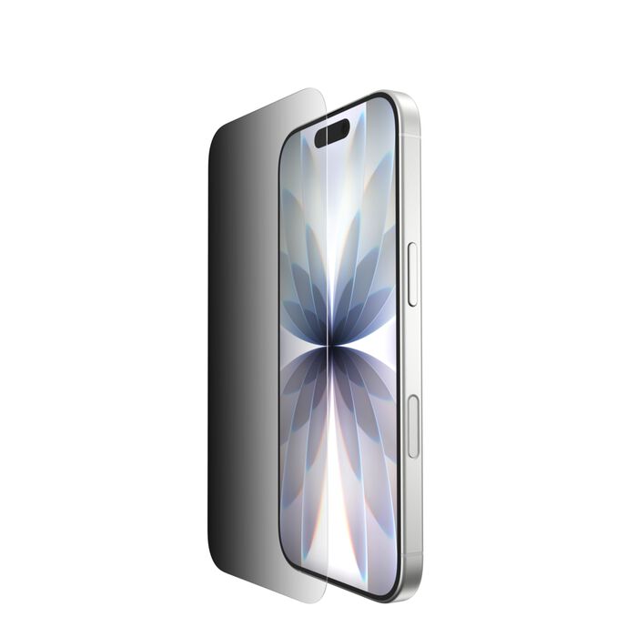 BELKIN IPHONE 17 SCREEN FORCE INVISIGLASS PRIVARY TREATED SCREEN PROTECTOR OVA169HQ thumbnail 2