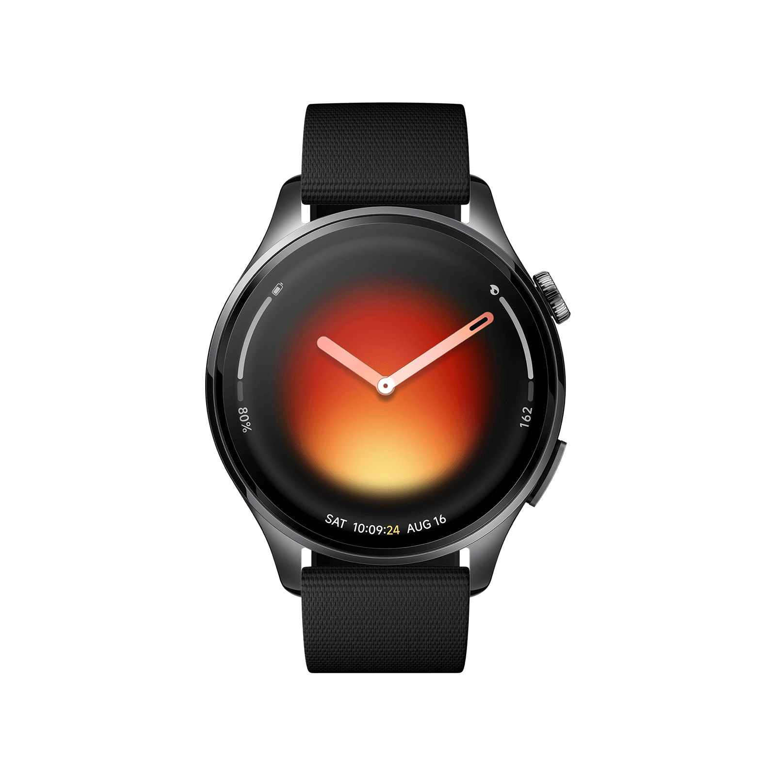MI XIAOMI SMART WATCH 5 BLACK STRAP M2501W1 thumbnail 2