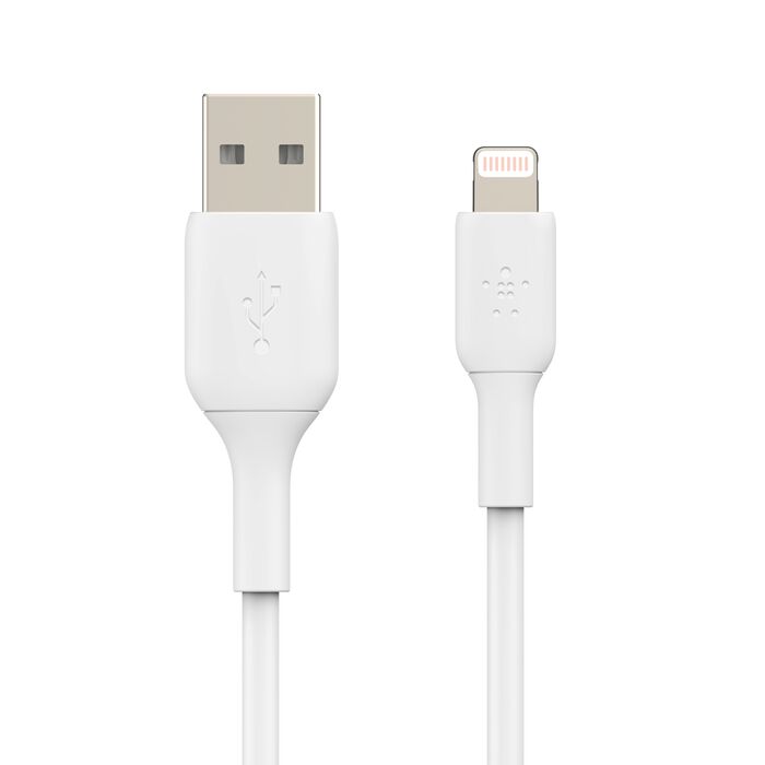 BELKIN BOOST CHARGE LIGHTNING TO USB-A CABLE 3M WHITE CAA001BT3MWH thumbnail 2