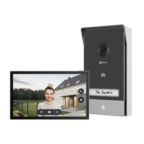 EZVIZ SMART HOME VIDEO DOORPHONE 2K RESOLUTION 3MP CS-HP7 thumbnail 2