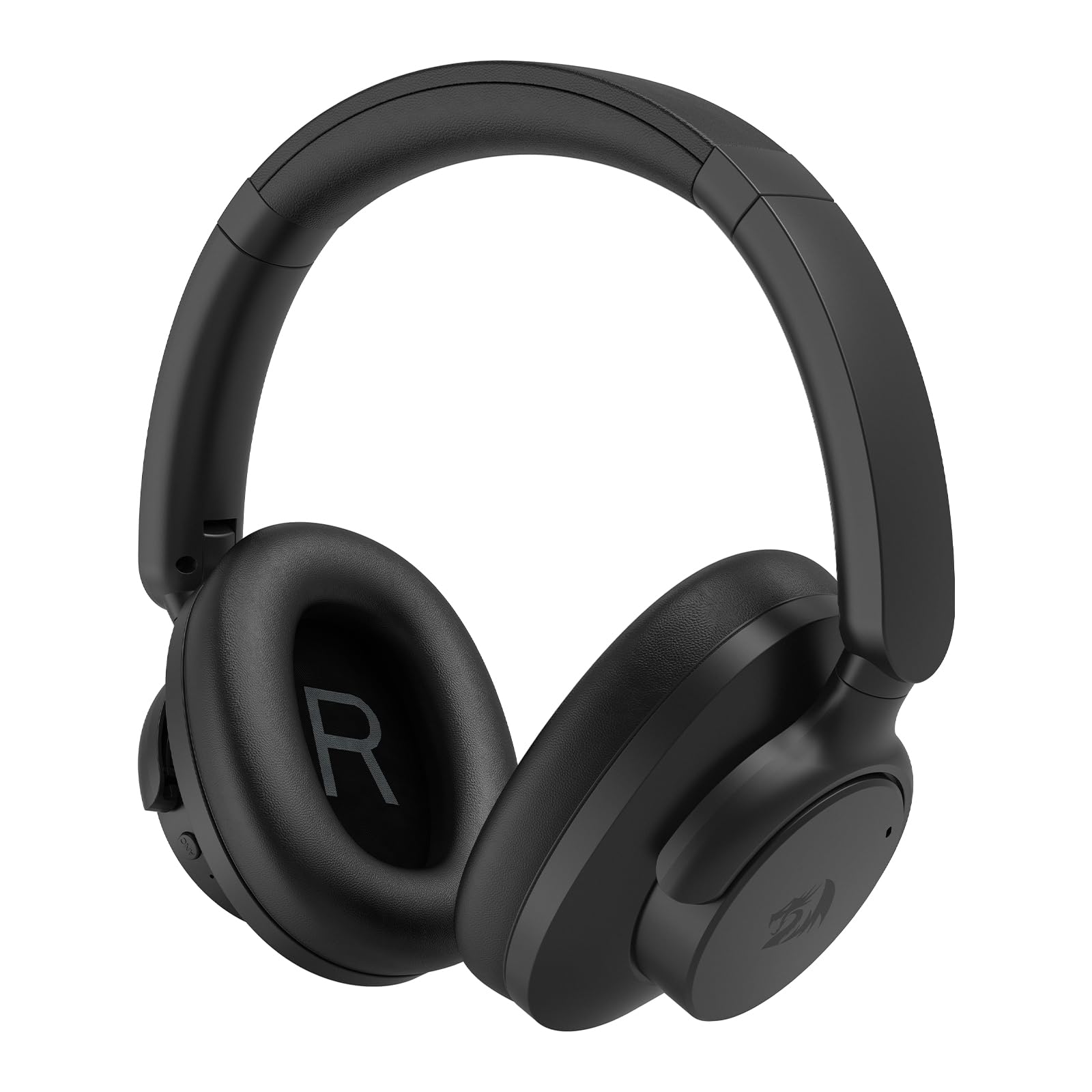 REDRAGON VIBECORE WIRED/WIRELESS GAMING HEADSET BLACK H610 thumbnail 2
