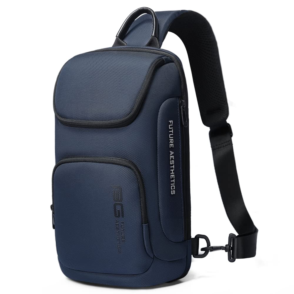 BANGE MESSENGER BAG BLUE BG-3097 thumbnail 2