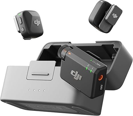 DJI Mic Mini Wireless Microphone System Black thumbnail 2