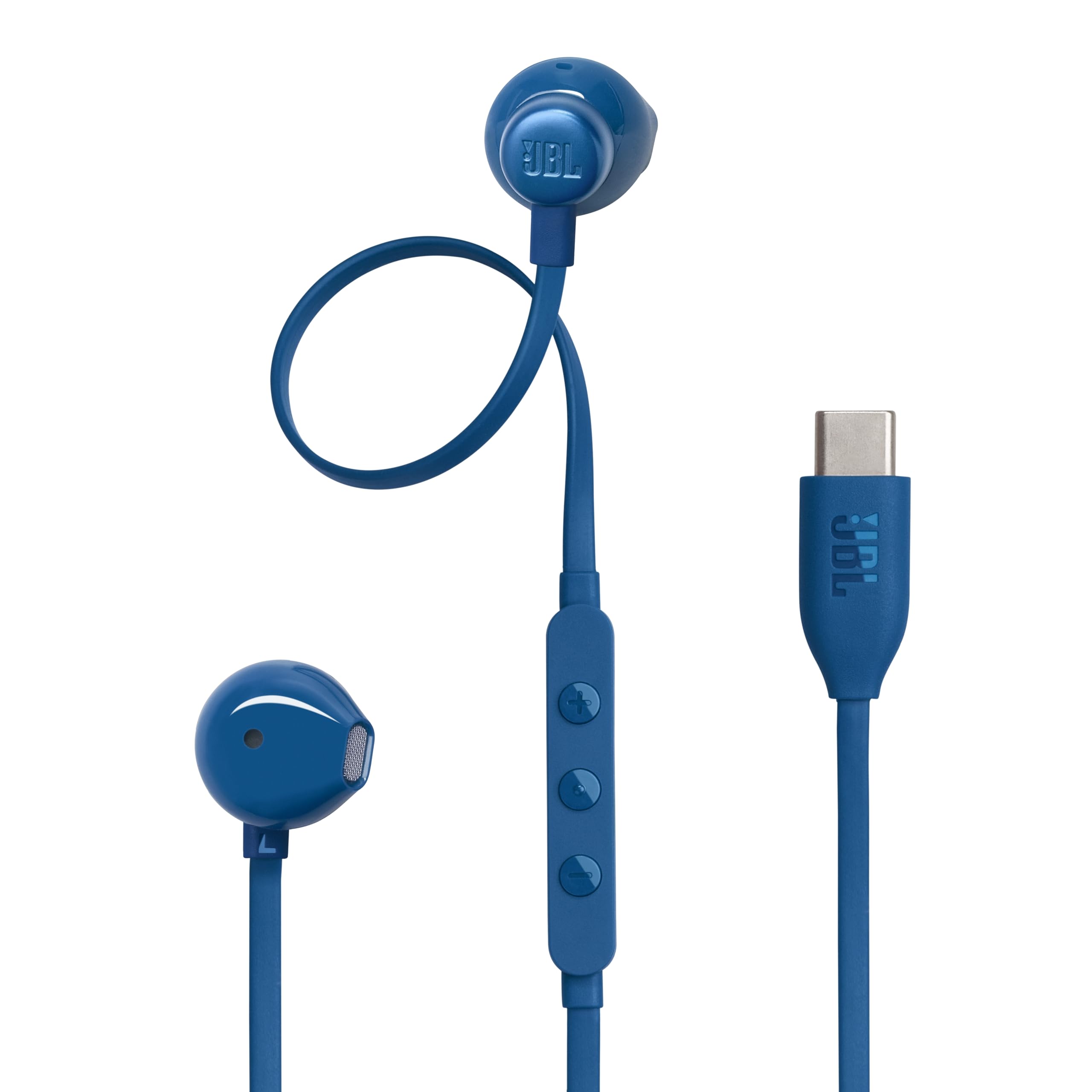 JBL TUNE 305C USB-C WIRED EARBUDS BLUE thumbnail 2