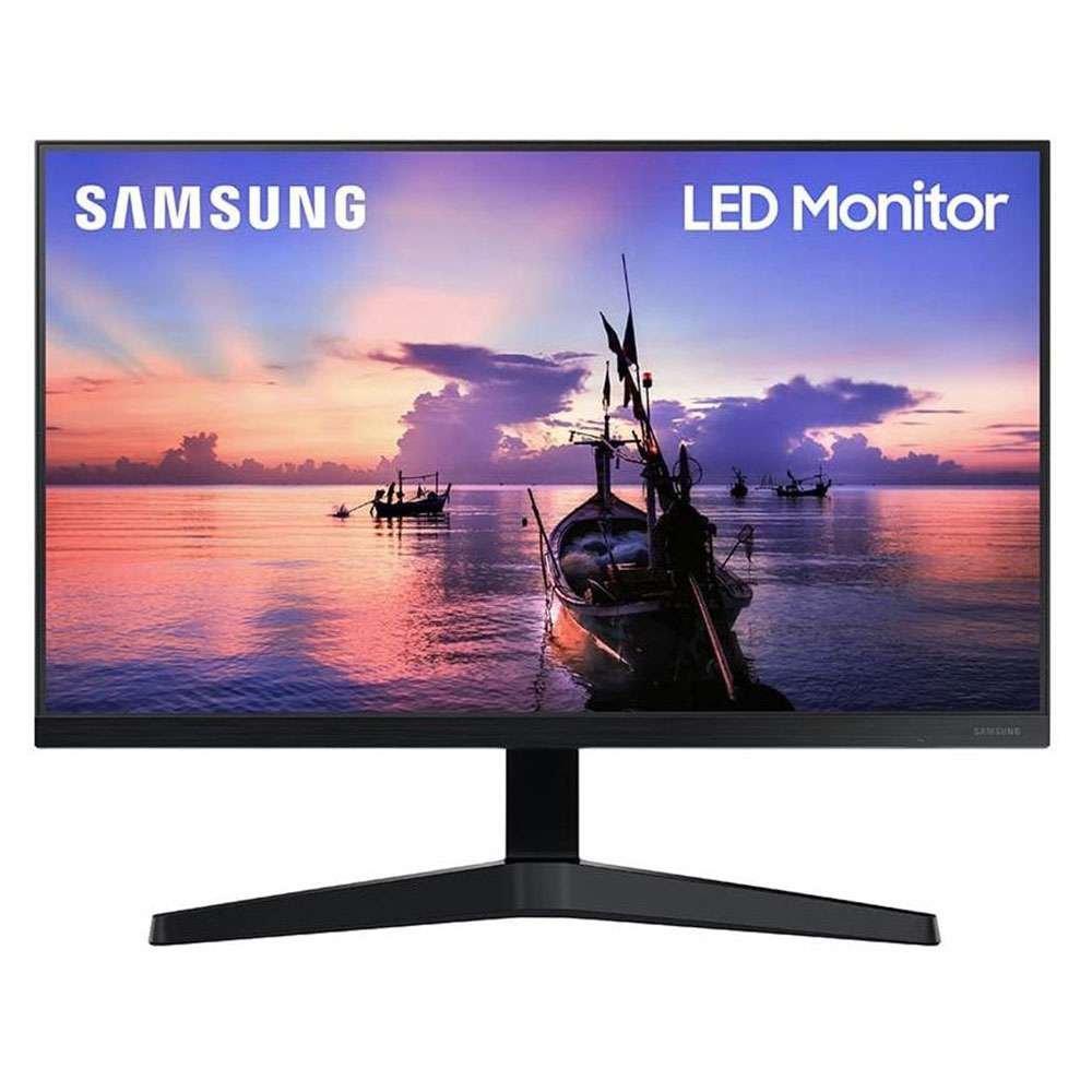 SAMSUNG 24" FHD FLAT MONITOR 75Hz IPS PANEL BORDER LF24T350FHMXUE thumbnail 2