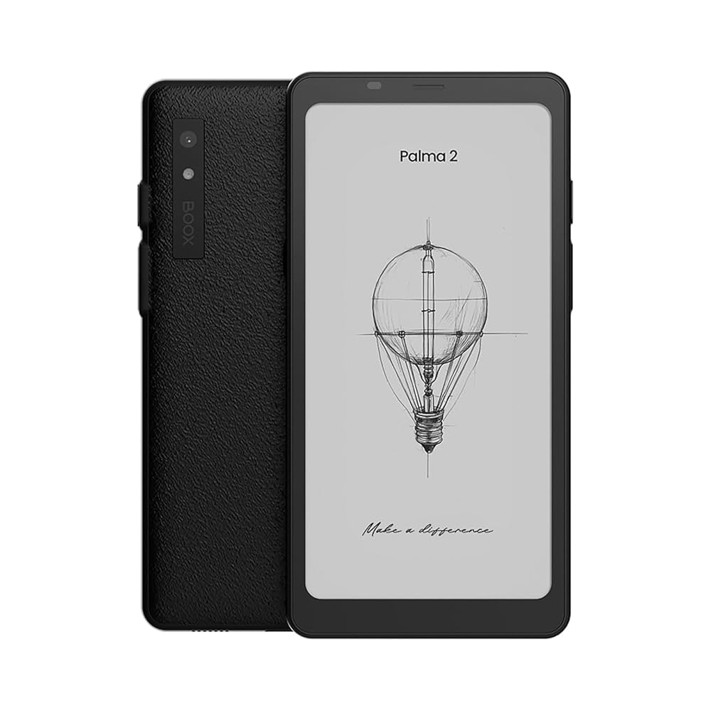 BOOX PALMA 2 MOBILE EPAPER 6.13 INCH 6GB 128GB WI-FI WITH FINGER PRINT BLACK thumbnail 2