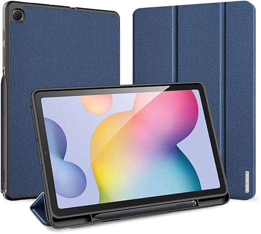 DUX DUCIS SAMSUNG TAB S6 LITE DOMO SERIES CASE BLUE DOMO121 thumbnail 2