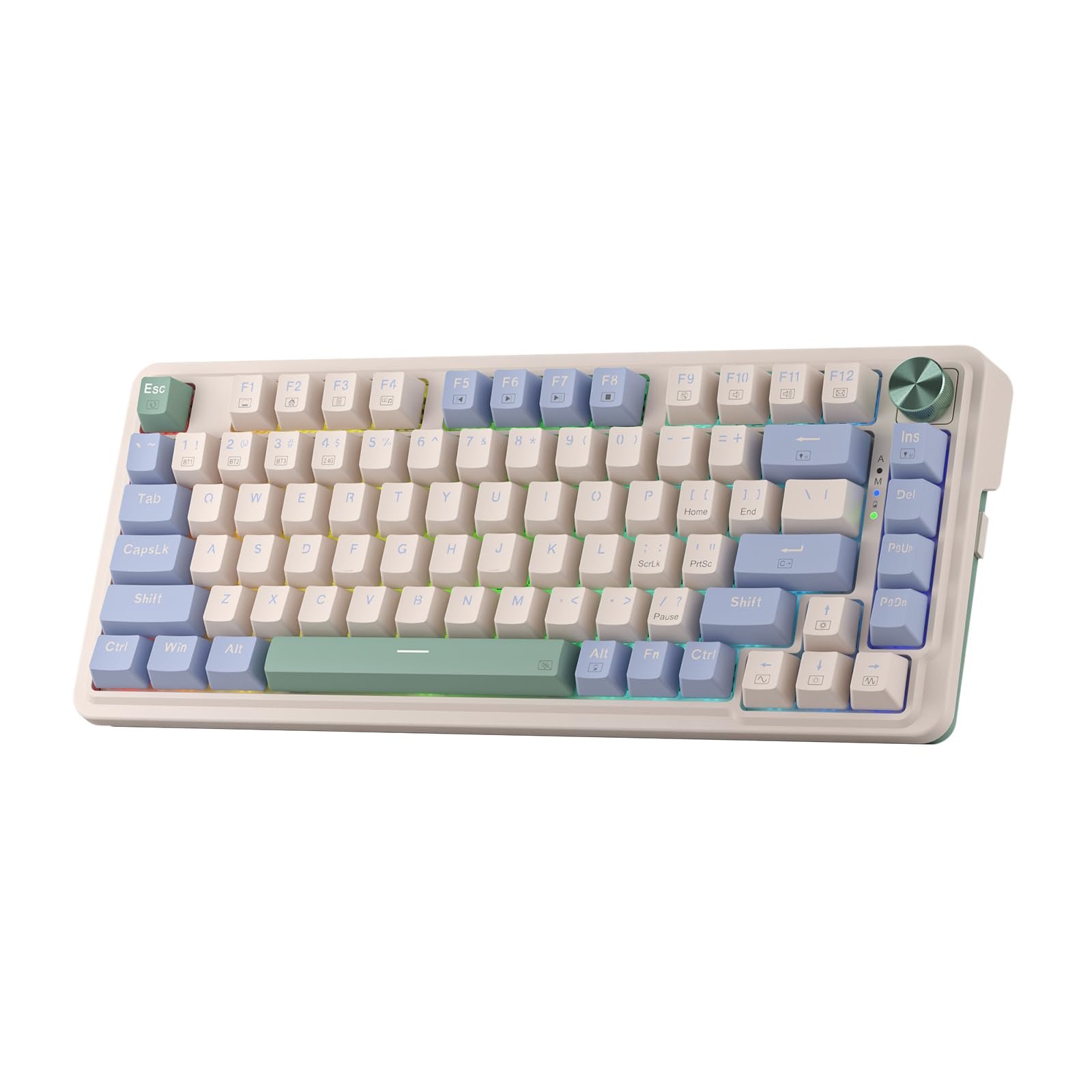 REDRAGON UCAL PRO WIRELESS GASKET KEYBOARD K673WB-RGB-PRO thumbnail 2