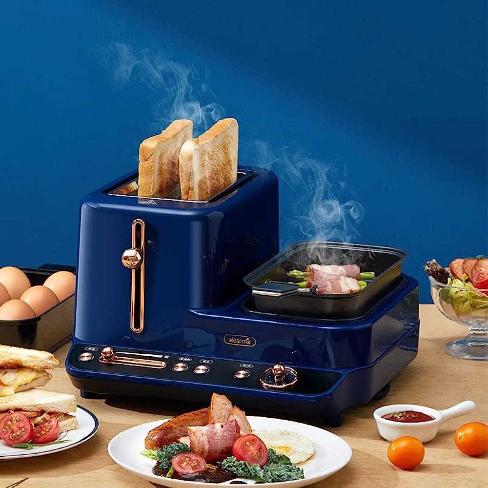 DEERMA MULTIFUNCTIONAL BREAKFAST MACHINE DEM-ZC10 thumbnail 2