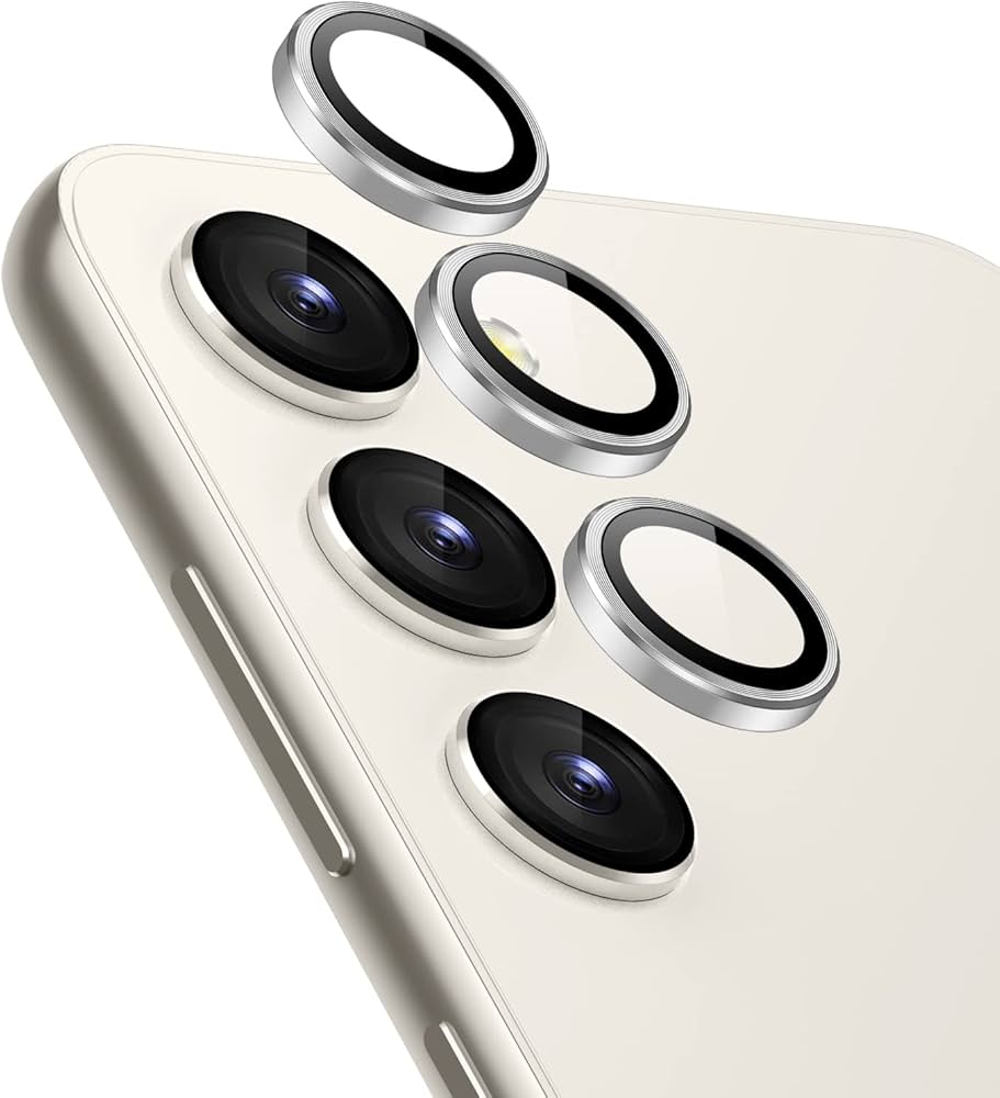 ESR SAMSUNG S23/S23 PLUS CAMERA LENS PROTECTORS SILVER thumbnail 2