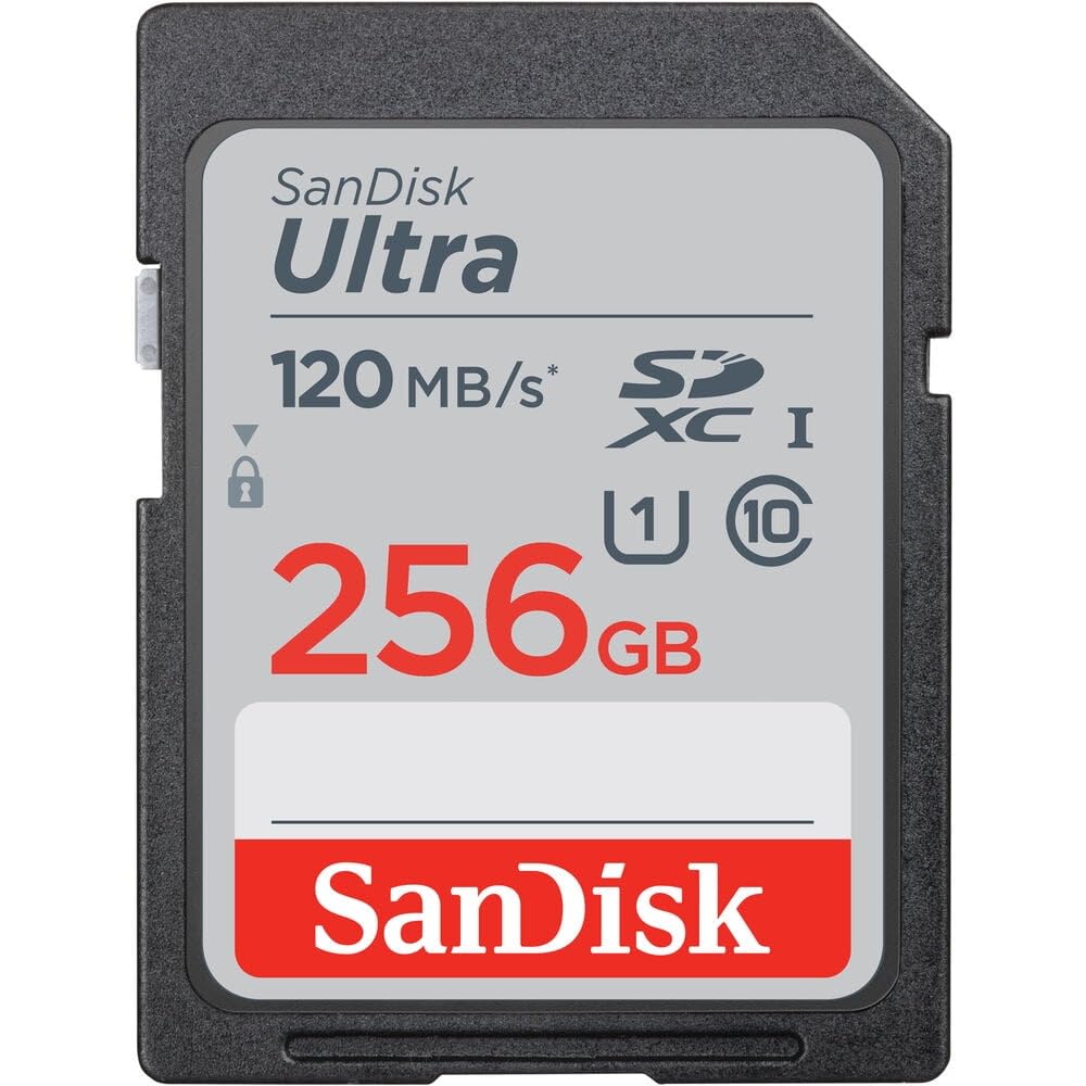 SANDISK ULTRA SDHC UHS-I CARD 256GB SDSDUN4-256G-GN6IN thumbnail 2