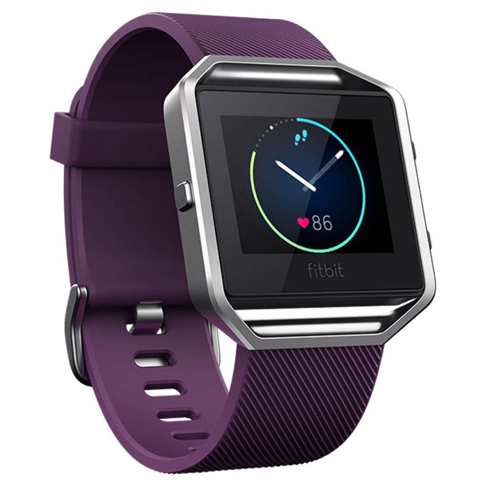 FIT BIT BLAZE PLUM SILVER LARGE FB502SPML-EU thumbnail 2