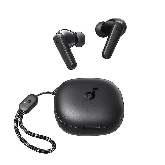 ANKER SOUNDCORE TRUE WIRELESS EARBUDS P25I BLACK A3949D11 thumbnail 2