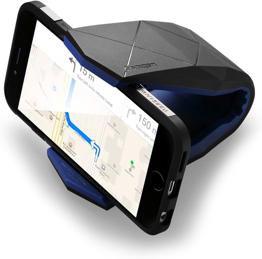 SPIGEN STEALTH UNIVERSAL CAR HOLDER CRADLE SGP11359 thumbnail 2
