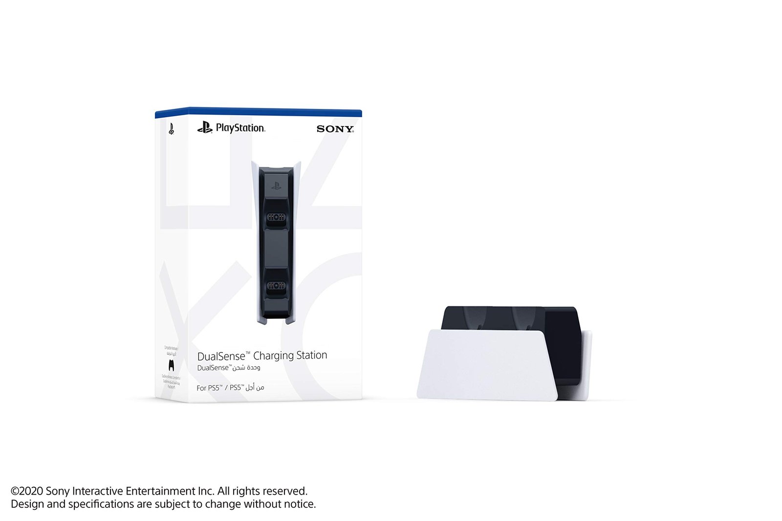 SONY PS5 DUALSENSE CHARGING STATION CFI-ZDS1 thumbnail 2
