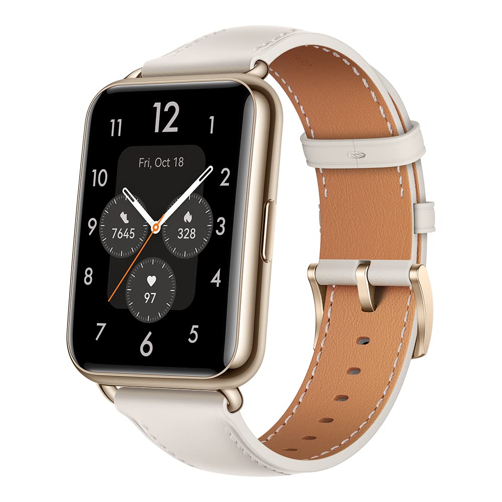 HUAWEI WATCH FIT 2 CLASSIC MOON WHITE YDA-B19V thumbnail 2