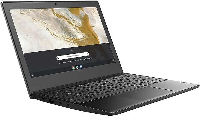 LENOVO IDEAPAD 11.6" CHROMEBOOK INTEL N4020 CELERON 4GB/32GB ONYX BLACK 82BA0000US thumbnail 2