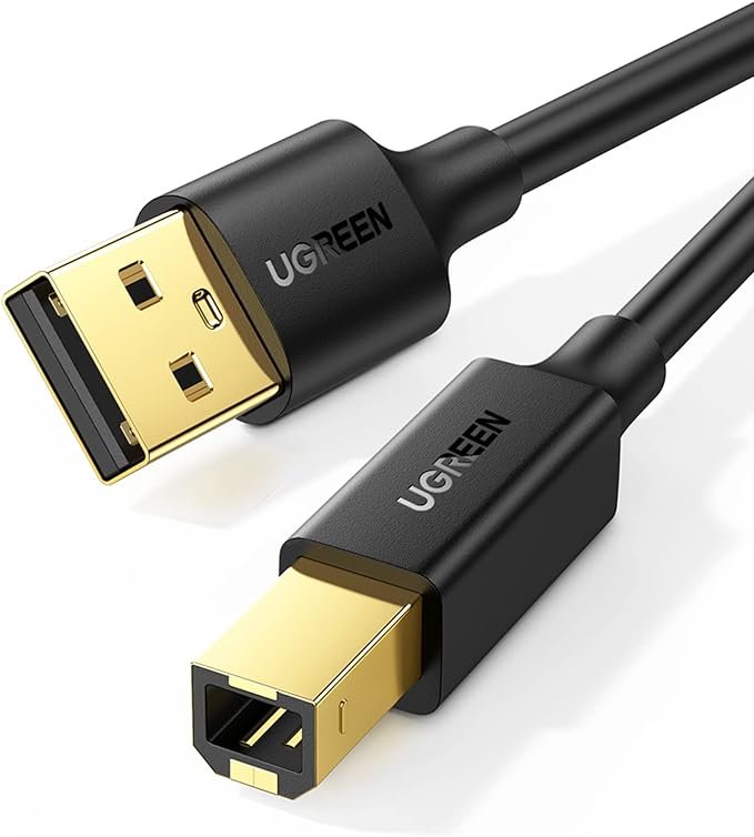 UGREEN USB 2.0 AM TO BM PRINTER CABLE 5M 10352 thumbnail 2