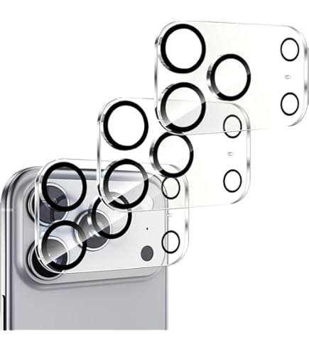 BAIKO IPHONE 17 PRO INVISIBLE LENS MODULE PROTECTION FILM CLEAR thumbnail 2