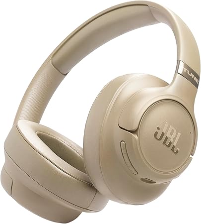JBL TUNE 780NC WIRELESS HEADSET BEIGE thumbnail 2