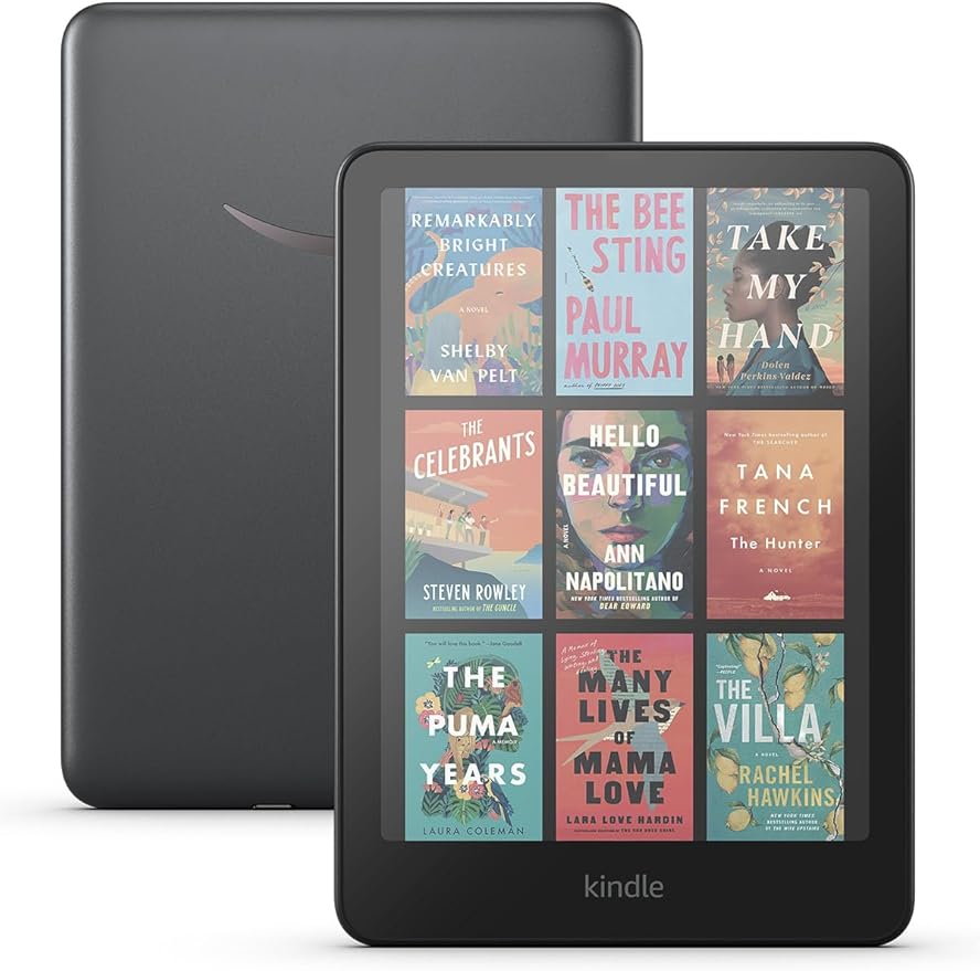 AMAZON KINDLE COLORSOFT 32GB MATALLIC BLACK SA59CP thumbnail 2
