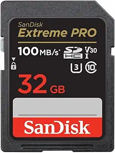 SANDISK EXTREME PRO SDHC 32GB 100MB/S SDSDXXO-032G-GN4IN thumbnail 2