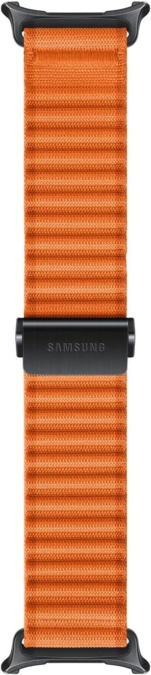 SAMSUNG GALAXY WATCH ULTRA FABRIC TRIAL BAND ORANGE ET-SVL70MOEGWW thumbnail 2