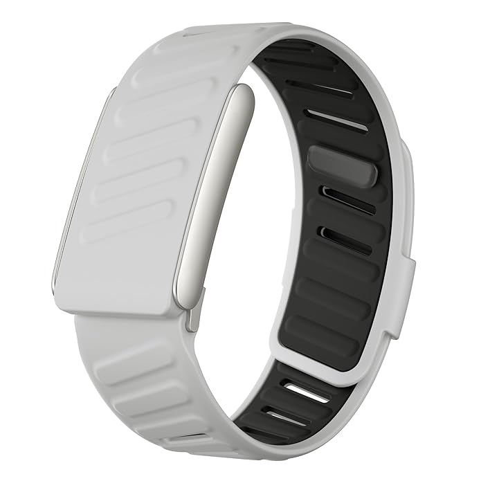 WHOOP 5.0 SILICONE WRISTBAND STRAP LIGHT GRAY thumbnail 2