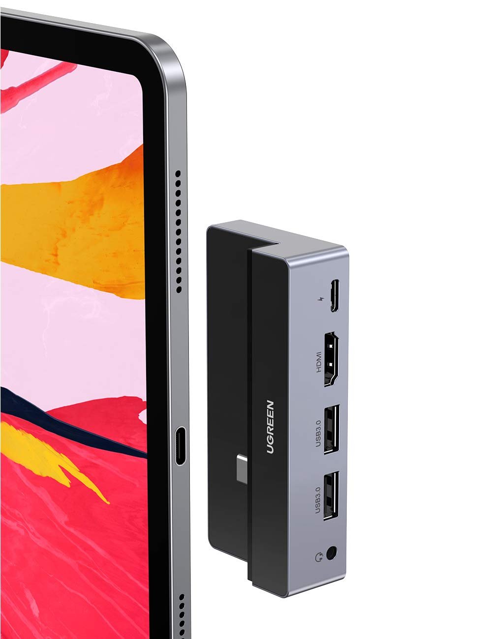 UGREEN 5-IN-1 USB-C MULTIFUCTION ADAPTER 70688 thumbnail 2