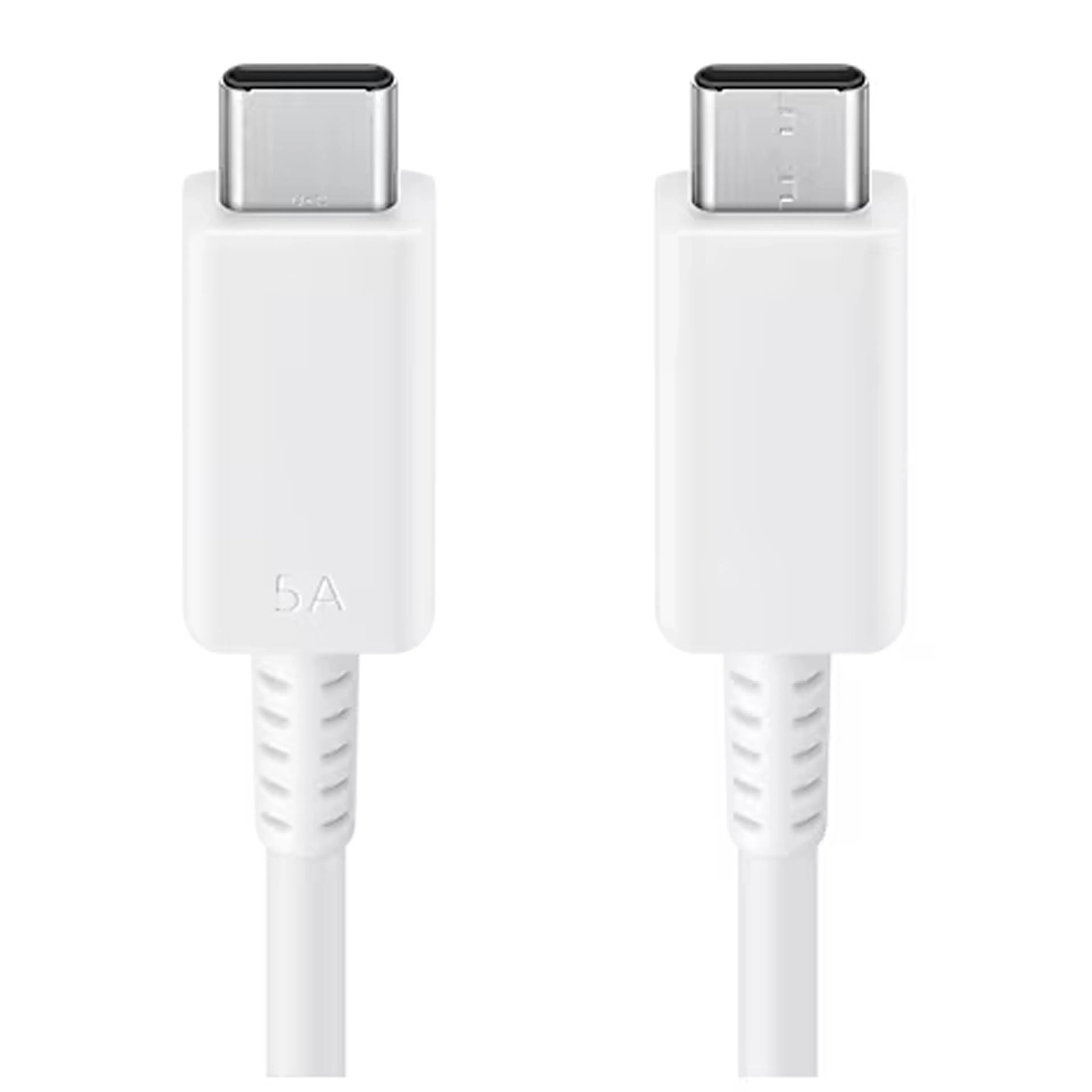 SAMSUNG USB-C TO USB-C 5A 1.8M CABLE WHITE EP-DX510JWEGWW thumbnail 2