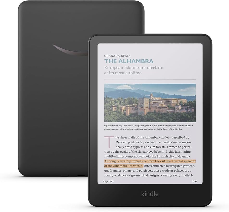AMAZON KINDLE COLORSOFT 16GB BLACK SA58CB thumbnail 2