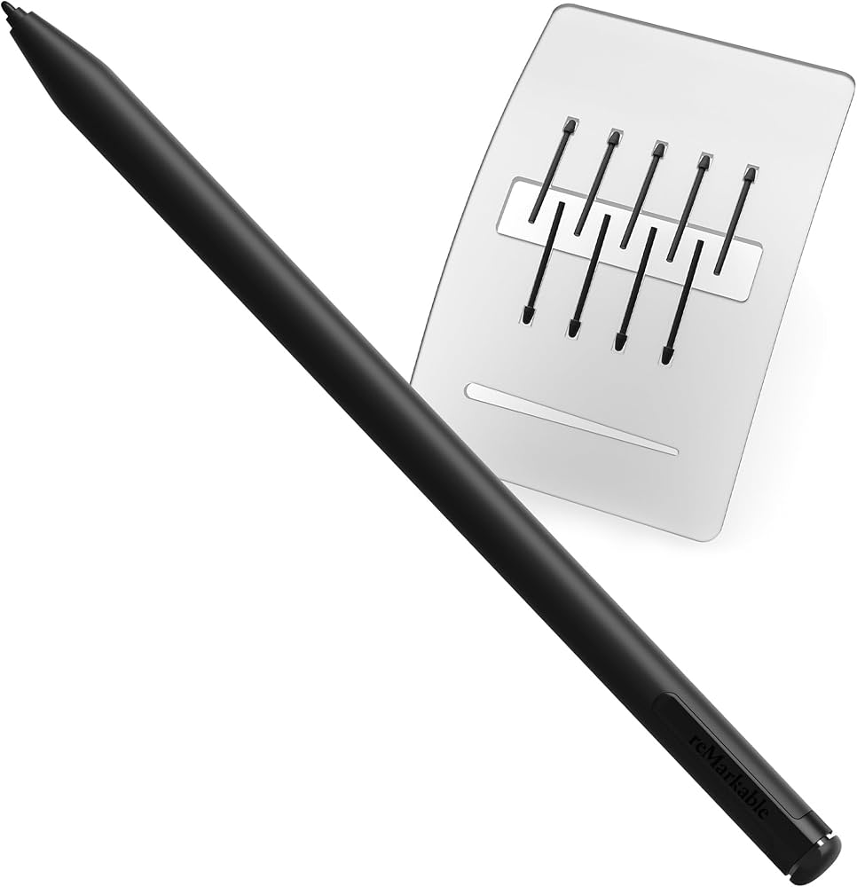 REMARKABLE MARKER PLUS STYLUS PEN BLACK OEM thumbnail 2