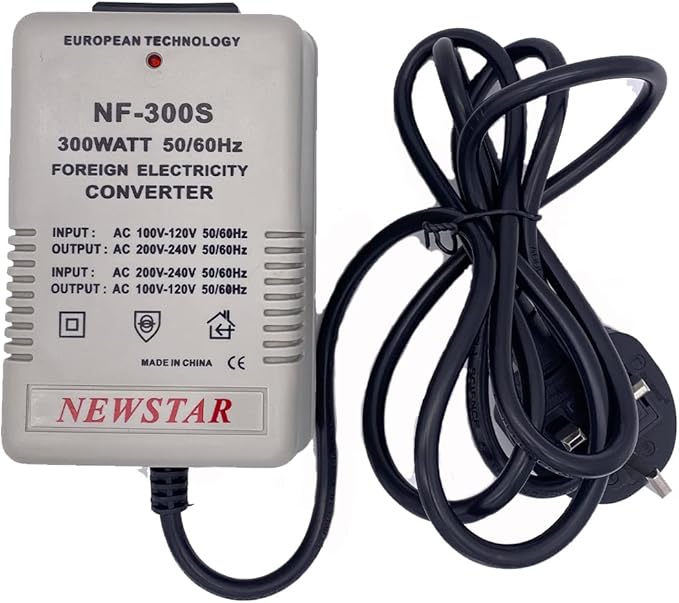 NEWSTAR FOREIGN ELECTRICITY CONVERTER 230W MAX WITH LED INDICATED NF-230S thumbnail 2