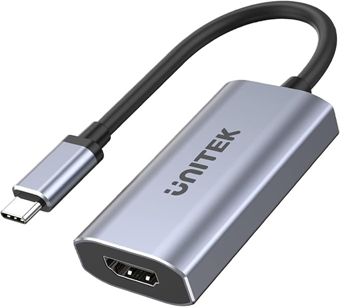 UNITEK USB-C TO HDMI 2.1 ADAPTER GRAY V1414A thumbnail 2