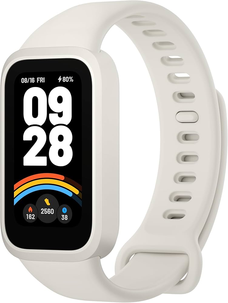 MI XIAOMI SMART BAND 9 ACTIVE WHITE M2435B1 thumbnail 2