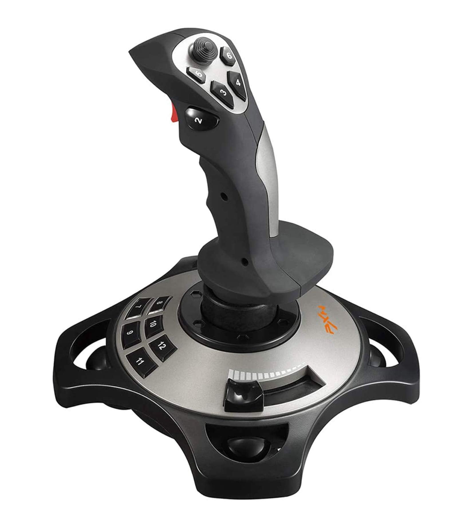 PXN WIRED PC FLIGHT STICK VIBRATION JOYSTICK SIMULATOR PXN 2113 PRO thumbnail 2