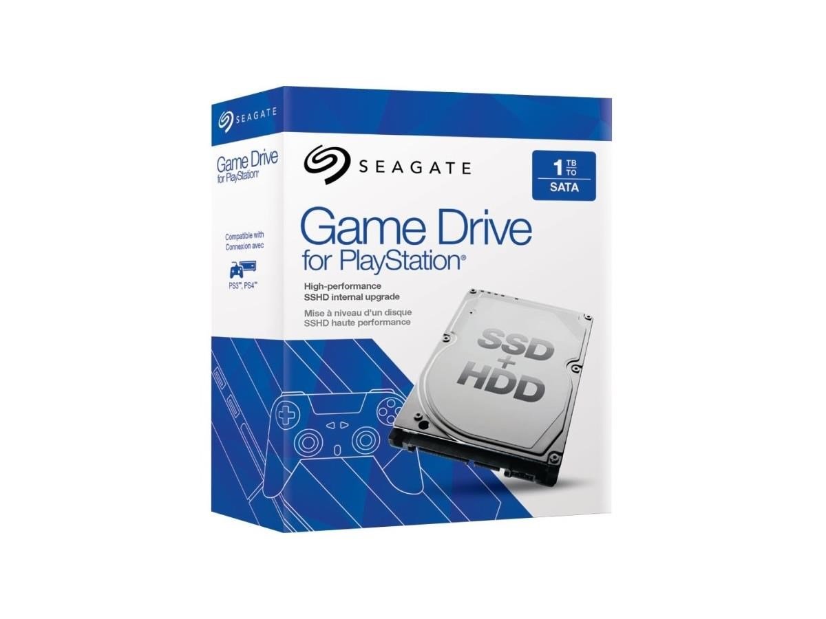SEAGATE INTERNAL HARDDISK 1TB GAME PLAY STATION STBD1000101 thumbnail 2